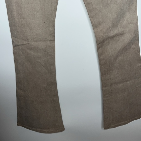 👖NWT SEVEN FOR ALL MANKIND JISELLE BOOTCUT JEANS IN BEIGE SIZE 26 - Picture 11 of 17